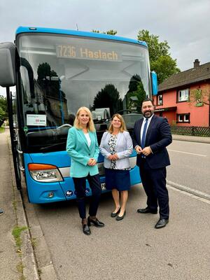 Buslinie Haslach Elzach, Photo Stadt Haslach