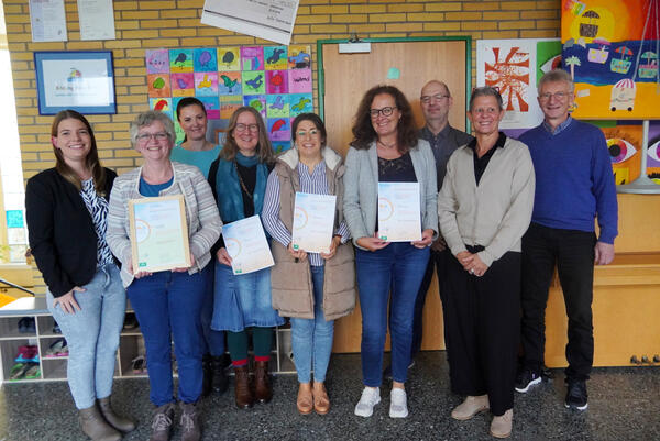 Zertifikatsbergabe Grundschule Sasbachried_1