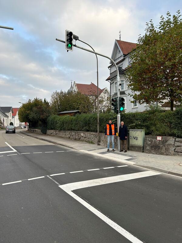 Fußgängerampel Oberkirch