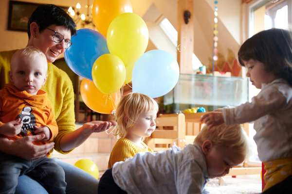 Kindertagespflege