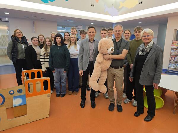 Spende Kinderklinik