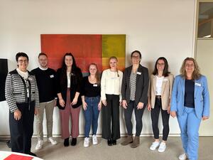 Die neuen Kolleginnen und Kollegen des Landratsamts Ortenaukreis