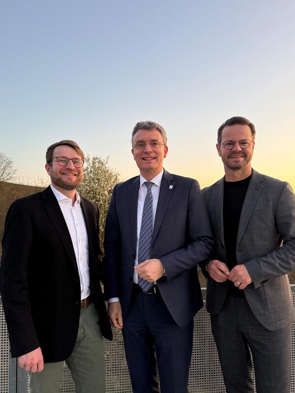 Vorsitz Zweckverband Weingut