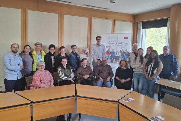 Gruppenbild Veranstaltung STaF