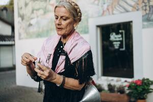 Hebamme Sophie Haslach Tour Heimat