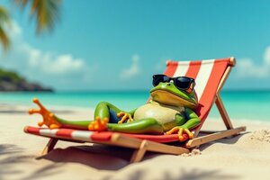 Ferien_Frosch