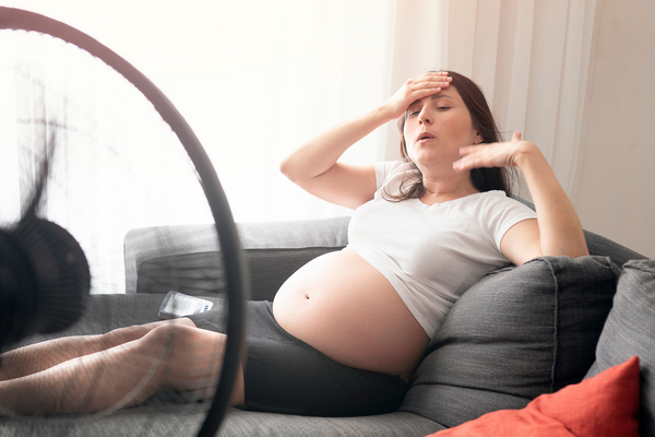 Schwanger Gesundheitsportal Hitzebeitrag