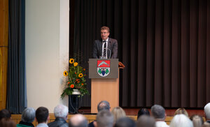 Begrüßung Landrat Thorsten Erny