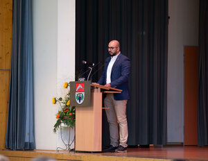 Gastredner Salah Eddin Alghabbach