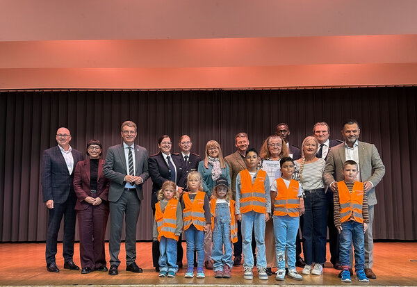 Gruppenbild Integrationspreis