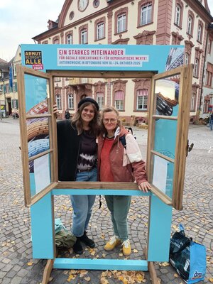 Aktion Armut Bilderrahmen