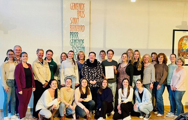 Rezertifizierung PNO Kita St. Stefan Oberachern