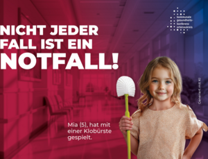 Förderung der Gesundheitskompetenz im Bereich Zugang zur Notfallversorgung