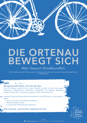 Organisation von Veranstaltungen unter dem Motto "Die Ortenau bewegt sich" in 2024, >2025