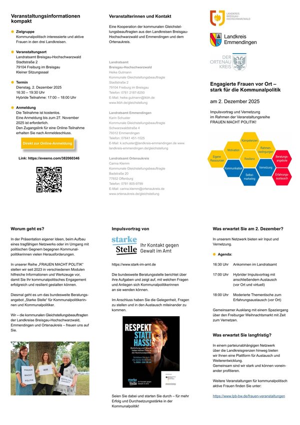 2025 w Flyer FMP -Engagierte Frauen vor Ort - 11.11.2025