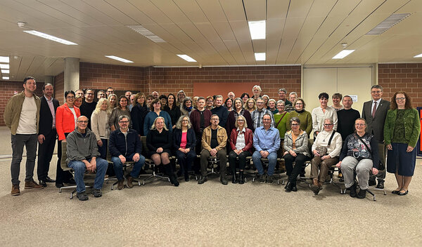 Gruppenbild der Dienstjubilare
