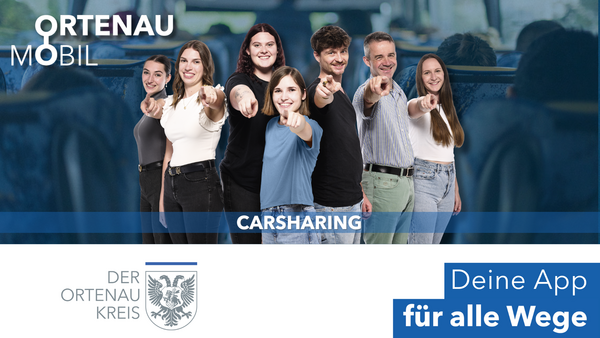 Ortenau Mobil - Carsharing