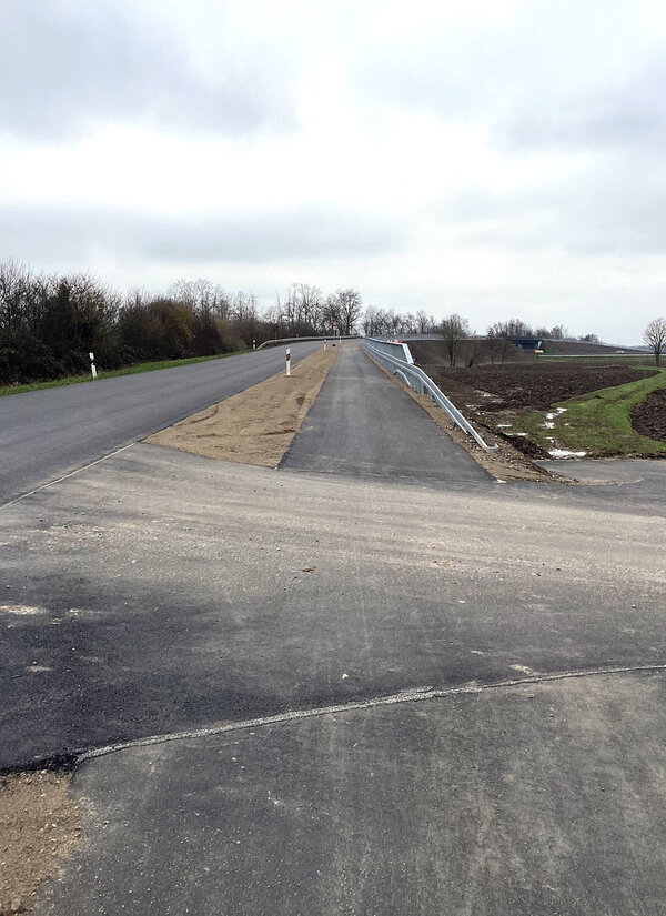 Rad- und Gehweg zwischen Schuttern und Schutterzell