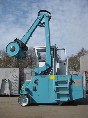 Elektrischer Walzenverdichter