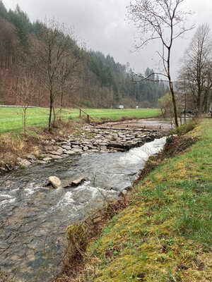 Nicht durchg&auml;ngiges Ramsbachwehr
