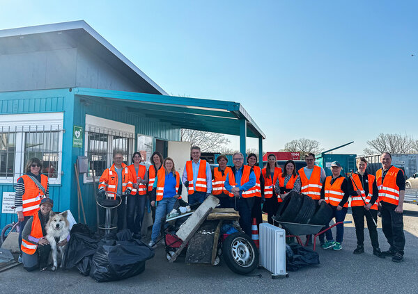 Gruppenbild Kreisputzete