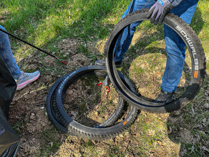 Gefundene Fahrradreifen