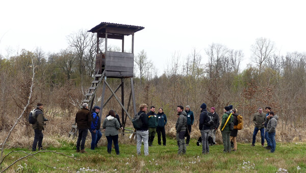Exkursion nach Schutterwald