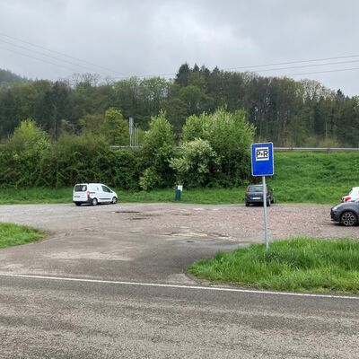 Parkplatz Biberach-Nord