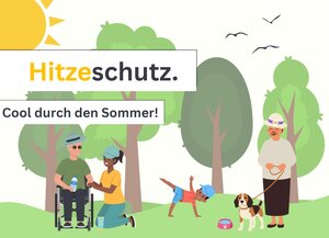 Hitzeschutzplakate Beitrag Bild