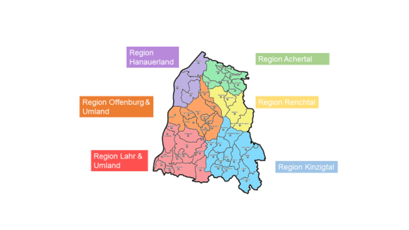 Angebotsregionen