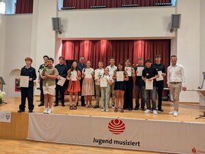Gruppenbild Jugend musiziert