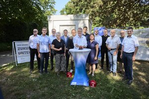 Glasfaser Anschaltevent