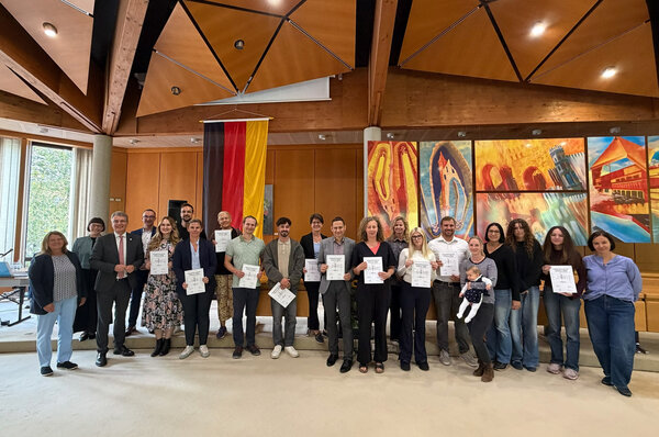 Gruppenbild Integrationspreis