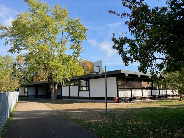 Foto Au&szlig;enbereich Schulkindergarten GWS Lahr