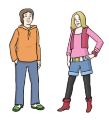 Jugendliche & Jugendlicher