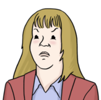 wtende Frau