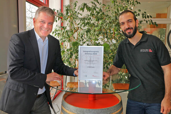 Integrationspreis Achertler Druck