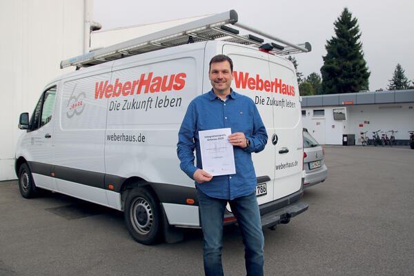 Integrationspreis WeberHaus - Ralf Koptisch
